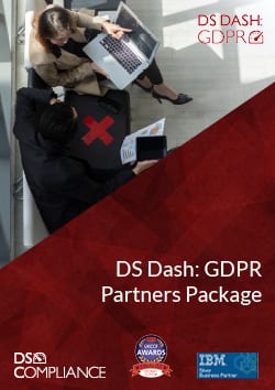 Ds Dash GDPR Partners Package Datasheet Ds Dash GDPR Partners Package Datasheet